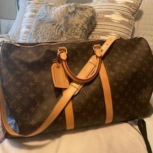 KEEPALL BANDOULIÈRE 60 Louis Vuitton